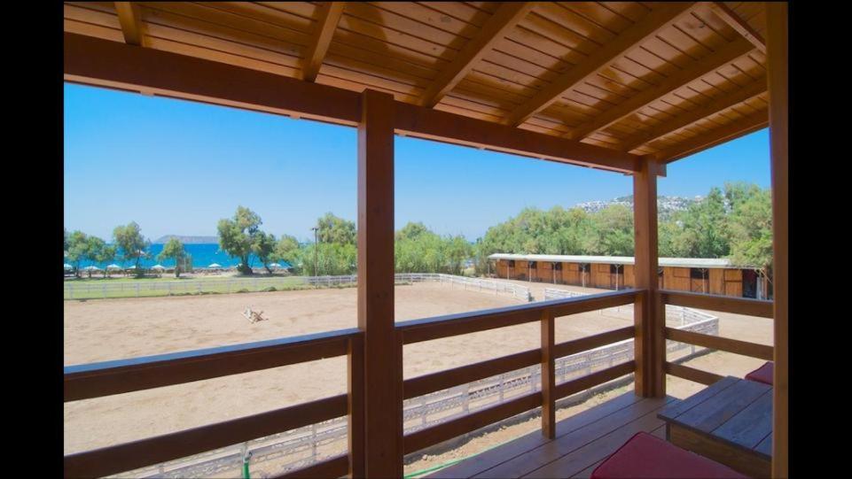 Equestrian And Beach Club Bodrum Bagian luar foto