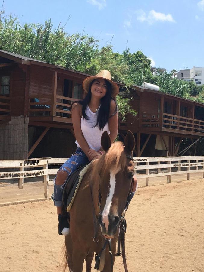 Equestrian And Beach Club Bodrum Bagian luar foto